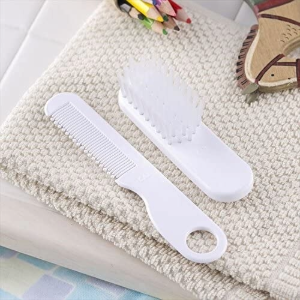 Baby Hair Comb & Brush Made in Japan