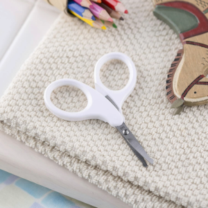 Baby Nail Scissors with Cap Made in Japan