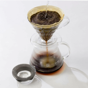 HARIO Clear Coffee Dripper for 1-6 Cups