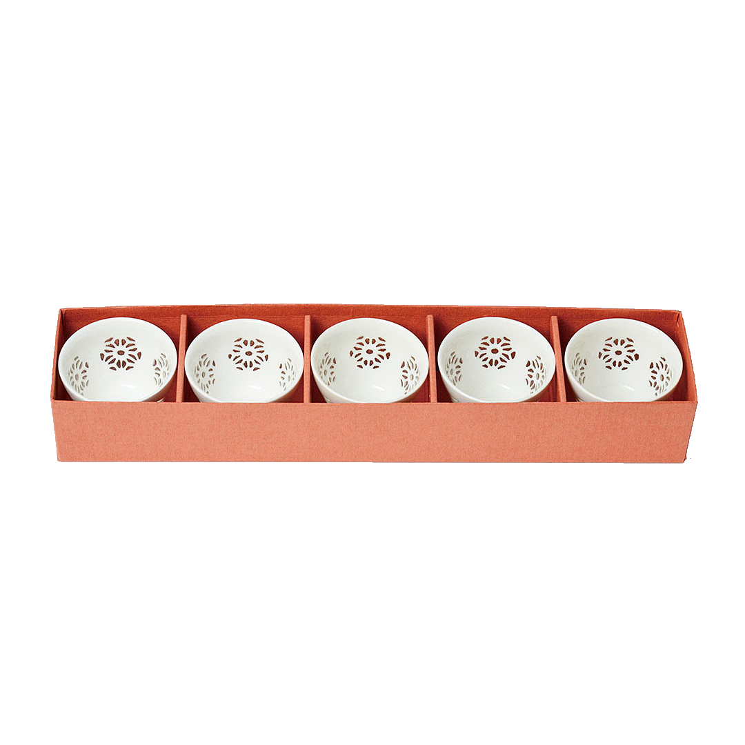 Hotaru guinomi 5-piece set