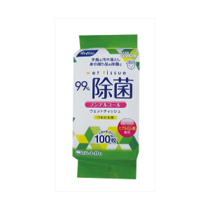 Alcohol Free Disinfectant Wipes Refill 100 Sheets