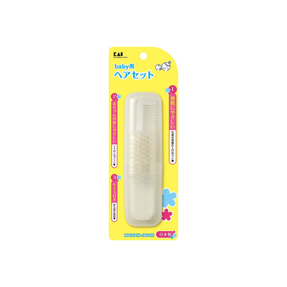 Baby Hair Comb & Brush Made in Japan