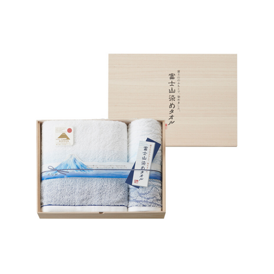 Fujisan Bath and Towel Gift Set