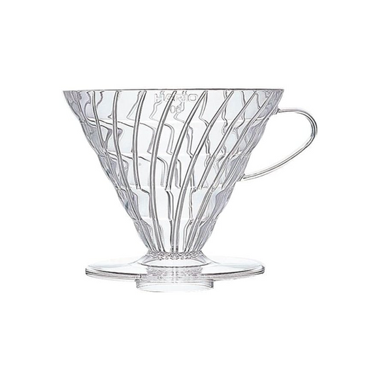 HARIO Clear Coffee Dripper for 1-6 Cups