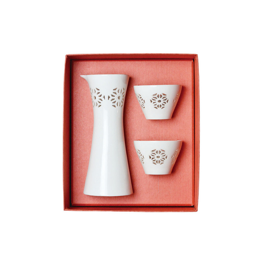 Hotaru 3-piece Sake Cup Set